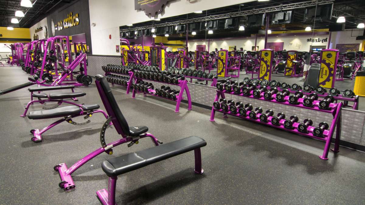 weights at planet fitness