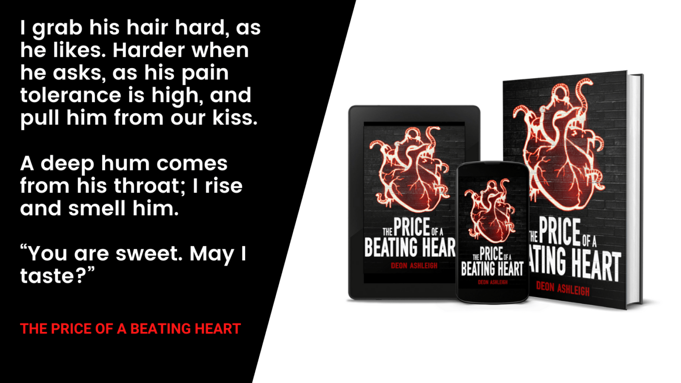 The Price of a Beating Heart by Deon Ashleigh - deon ashleigh dot com